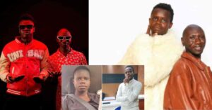 Stevo Simple Boy and Machabe Saudi Arabia show